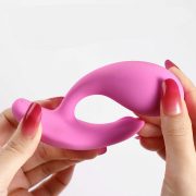 Oly 2 Vibromasseur à pression et application controlable avec le voix Rose – Image 5