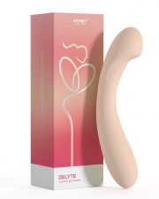 Delyte Vibromasseur point G incurvé
