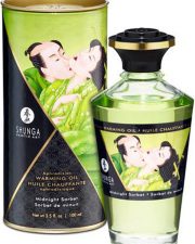 Huile chauffante aphrodisiaque – Sorbet de minuit 100ml