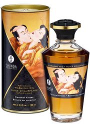 Huile chauffante aphrodisiaque - Baisers caramel – Image 2