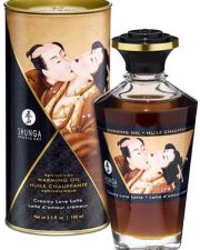 Huile chauffante aphrodisiaque – Latte d’amour 100ml