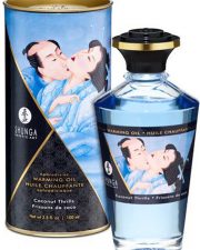 Huile chauffante aphrodisiaque – Frissons de coco 100ml
