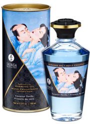 Huile chauffante aphrodisiaque - Frissons de coco 100ml – Image 2
