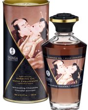 Huile chauffante aphrodisiaque – Chocolat enivrant 100ml