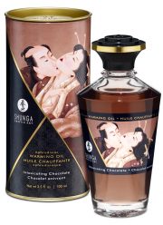 Huile chauffante aphrodisiaque - Chocolat enivrant 100ml – Image 2