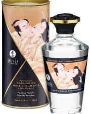 Huile chauffante aphrodisiaque – Vanille fétish 100ml