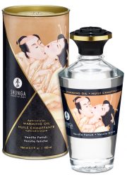 Huile chauffante aphrodisiaque - Vanille fétish 100ml – Image 2