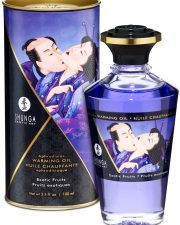 Huile chauffante aphrodisiaque – Fruits exotiques 100ml