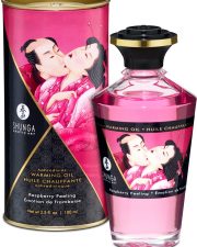 Huile chauffante aphrodisiaque – Framboise 100ml