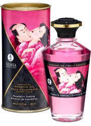 Huile chauffante aphrodisiaque - Framboise 100ml – Image 2