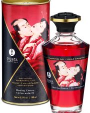 Huile chauffante aphrodisiaque – Cerise ardente 100ml