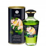 Huile aphrodisiaque organique - Thé vert exotique – Image 2