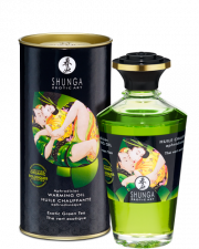 Huile aphrodisiaque organique – Thé vert exotique