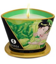 Bougie de massage lueur et caresses - Zenitude Thé vert exotique – Image 2