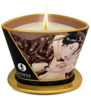 Bougie de massage lueur et caresses - Excitation Chocolat enivrant – Image 2