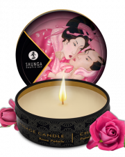 Mini bougie de massage – Aphrodisia Rose