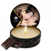 Mini bougie de massage - Excitation Chocolat enivrant
