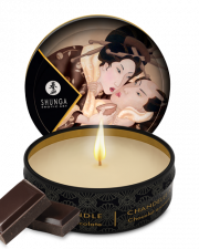 Mini bougie de massage – Excitation Chocolat enivrant