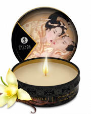 Mini bougie de massage – Désir Vanille