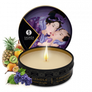Mini bougie de massage - Libido Fruits exotiques