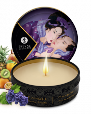 Mini bougie de massage – Libido Fruits exotiques