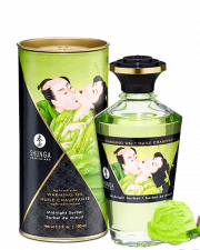 Huile chauffante aphrodisiaque – Sorbet de minuit 100ml