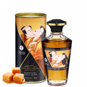 Huile chauffante aphrodisiaque - Baisers caramel