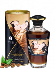 Huile chauffante aphrodisiaque – Latte d’amour 100ml