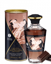 Huile chauffante aphrodisiaque – Chocolat enivrant 100ml