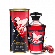 Huile chauffante aphrodisiaque - Cerise ardente 100ml