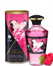 Huile chauffante aphrodisiaque – Framboise 100ml