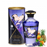 Huile chauffante aphrodisiaque - Fruits exotiques 100ml