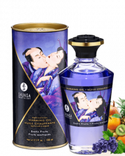 Huile chauffante aphrodisiaque – Fruits exotiques 100ml