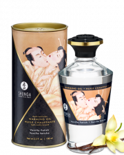 Huile chauffante aphrodisiaque – Vanille fétish 100ml