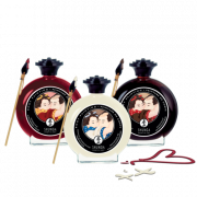 Peinture de corps embrassable - Chocolat noir – Image 3