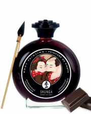 Peinture de corps embrassable – Chocolat noir