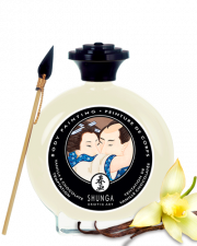 Peinture de corps embrassable – Chocolat blanc et Vanille