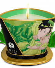 Bougie de massage lueur et caresses – Zenitude Thé vert exotique