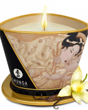 Bougie de massage lueur et caresses – Désir Vanille