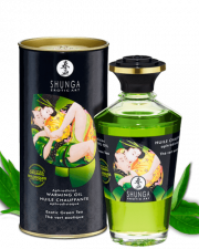 Huile aphrodisiaque organique – Thé vert exotique