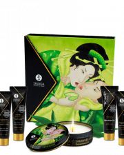 Kit Secret de Geisha – ORGANICA – Thé vert exotique