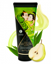 Crème de Massage délectable – Poire et Thé vert exotique