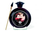 Peinture de corps embrassable - Chocolat noir – Image 2