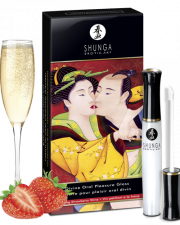 Gloss Plaisir Oral divin – Vin pétillant et fraise
