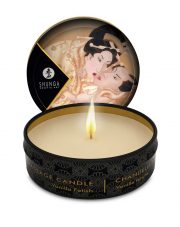 Mini bougie de massage - Désir Vanille – Image 2