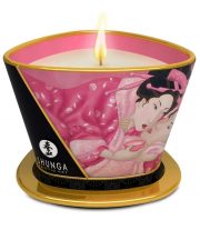 Bougie de massage lueur et caresses - Aphrodisia Rose – Image 2