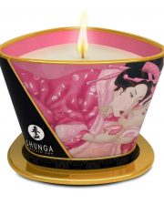 Bougie de massage lueur et caresses – Aphrodisia Rose