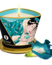 Bougie de massage lueur et caresses – Sensual Fleurs des îles