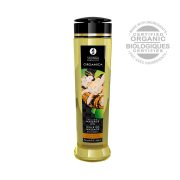 Huile de massage organique - Douceur d'amande - 240 ml