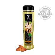 Huile de massage organique - Douceur d'amande - 240 ml – Image 2